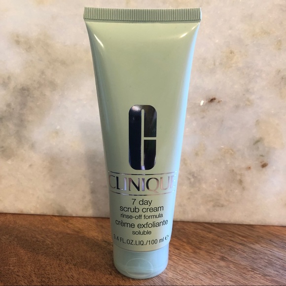 Clinique Other - Clinique 7 Day Scrub Cream Rinse-Off Formula